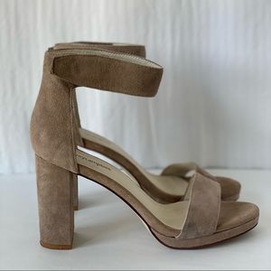 Jeffrey Campbell Lindsay Ankle Strap Sandal